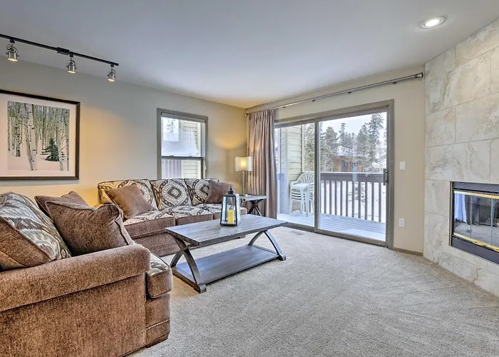 8 Mi To Copper Mtn: Sleek Frisco Townhome W/ Views