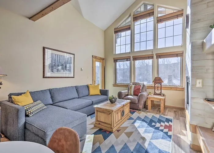 Frisco Condo W/ Balcony: 7 Mi To Copper Mountain!