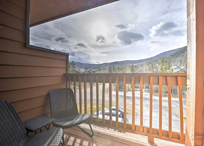 Walk To Main St Frisco! Modern Unit 7 Mi To Slopes