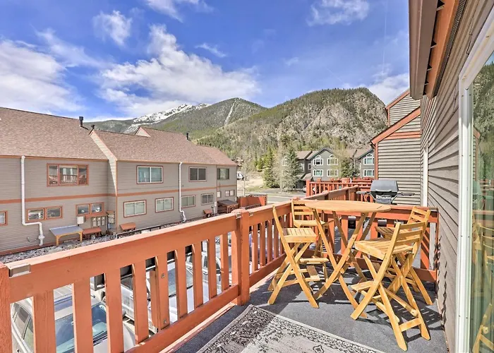 Frisco Mountain Hub: Walk To Main Street