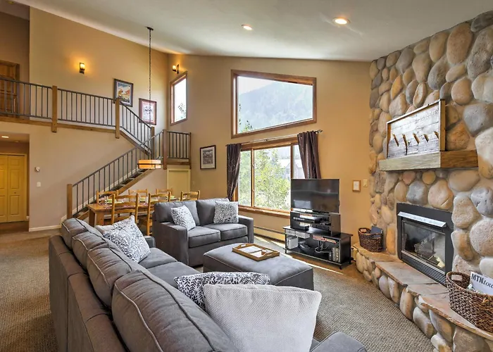 Half-Mi To Copper Mtn Slopes: Frisco Unit W/ Loft